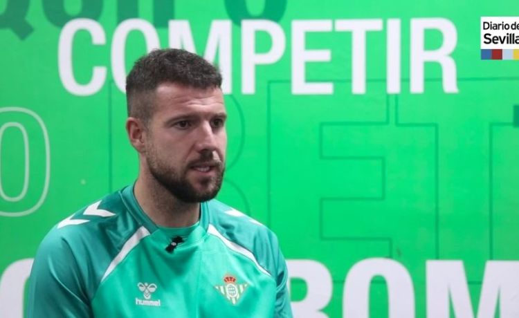 Aitor habla sobre las características del juego del Betis Aitor habla sobre las características del juego del Betis