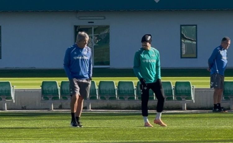 Buenas noticias en el Betis con Abde; entrena este viernes Buenas noticias en el Betis con Abde; entrena este viernes