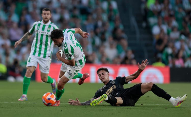 Fornals: «Ha sido de una gran humildad lo que Antony ha dado por nosotros» Fornals: «Ha sido de una gran humildad lo que Antony ha dado por nosotros»
