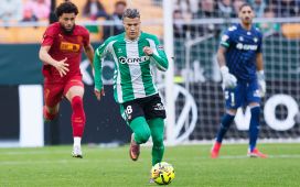 Deossa, ante el reto de recuperar protagonismo en el Betis Deossa, ante el reto de recuperar protagonismo en el Betis