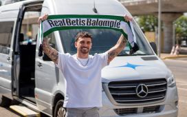 Las fotos del Betis antes del debut liguero Las fotos del Betis antes del debut liguero