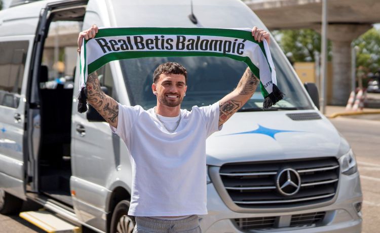 Las fotos del Betis antes del debut liguero Las fotos del Betis antes del debut liguero