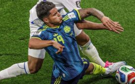 Gran actuación de Cucho Hernández en su debut en el Mundial 2026 con Colombia Gran actuación de Cucho Hernández en su debut en el Mundial 2026 con Colombia