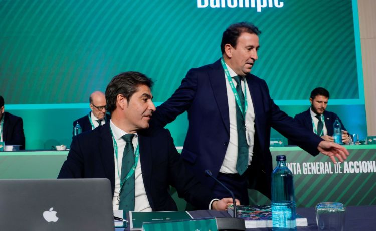 Haro y Catalán, tras sellar la Champions: «Hay una importante planificación que realizar» Haro y Catalán, tras sellar la Champions: «Hay una importante planificación que realizar»