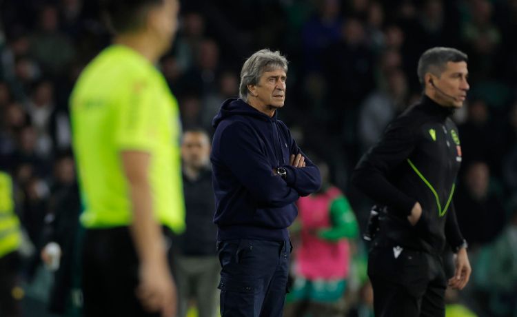 Pellegrini, con los pies en la tierra: «Que estemos en estos momentos no significa que la temporada esté determinada» Pellegrini, con los pies en la tierra: «Que estemos en estos momentos no significa que la temporada esté determinada»