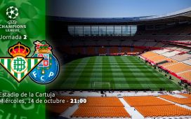 El Betis-Oporto de Champions League, en directo | Todo preparado para que vuelva el balón de las estrellas El Betis-Oporto de Champions League, en directo | Todo preparado para que vuelva el balón de las estrellas