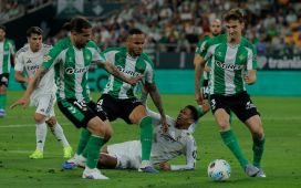 El Betis siempre se levanta con Pellegrini El Betis siempre se levanta con Pellegrini