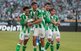 El Betis, a las puertas del mejor arranque liguero El Betis, a las puertas del mejor arranque liguero