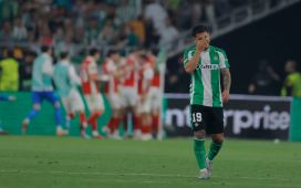 Demasiados días sin dejar la portería a cero para el Betis Demasiados días sin dejar la portería a cero para el Betis