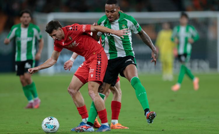 La luz de Fornals y la oscuridad de Natan en el Betis La luz de Fornals y la oscuridad de Natan en el Betis