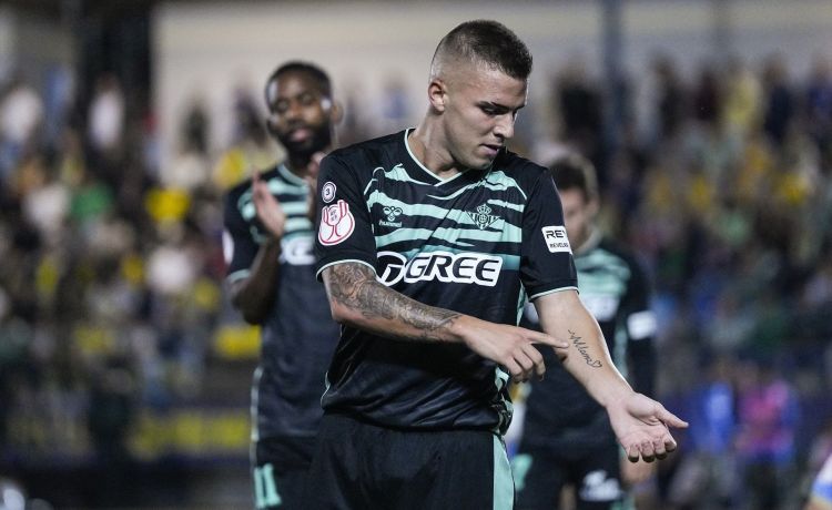 Pablo García, el canterano que convierte la ilusión en goles para el Betis Pablo García, el canterano que convierte la ilusión en goles para el Betis