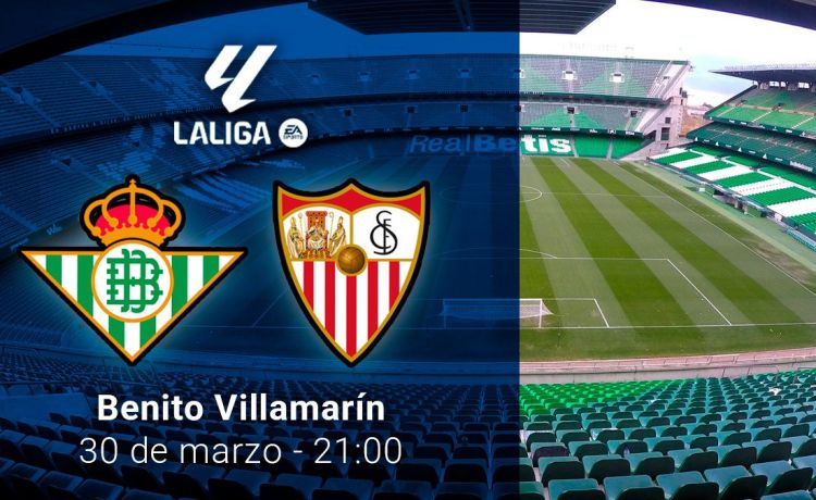 El derbi Betis-Sevilla, en directo El derbi Betis-Sevilla, en directo