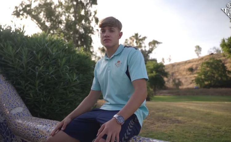 Jesús Rodríguez: “Mi sueño es debutar en el Villamarín” Jesús Rodríguez: “Mi sueño es debutar en el Villamarín”