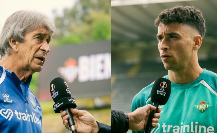 Marc Roca revela lo que le dijo Pellegrini cuando pidió un pivote para el Betis en el mercado de verano Marc Roca revela lo que le dijo Pellegrini cuando pidió un pivote para el Betis en el mercado de verano