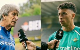 Marc Roca revela lo que le dijo Pellegrini cuando pidió un pivote para el Betis en el mercado de verano Marc Roca revela lo que le dijo Pellegrini cuando pidió un pivote para el Betis en el mercado de verano