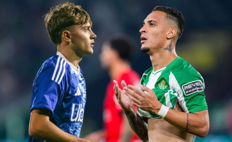 Jesús Rodríguez: «Ojalá nos hubiésemos podido quedar Antony y yo en el Betis» Jesús Rodríguez: «Ojalá nos hubiésemos podido quedar Antony y yo en el Betis»