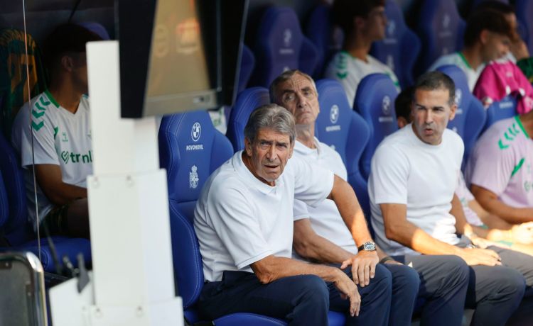 Pellegrini: «El empate es justo, fue un tiempo para cada equipo» Pellegrini: «El empate es justo, fue un tiempo para cada equipo»
