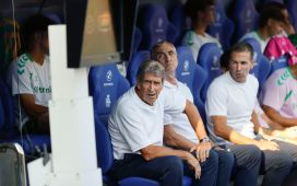 Pellegrini: «El empate es justo, fue un tiempo para cada equipo» Pellegrini: «El empate es justo, fue un tiempo para cada equipo»