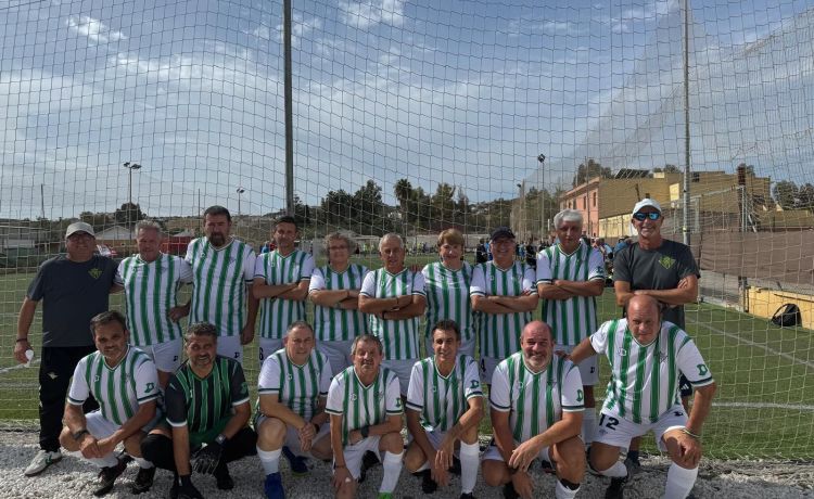 El fútbol caminando llega a Sevilla por medio del CD Walking Betis El fútbol caminando llega a Sevilla por medio del CD Walking Betis