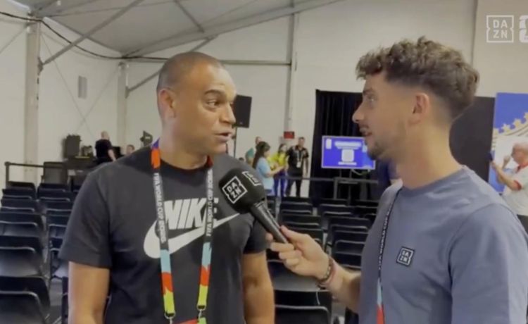 Denilson se acuerda de »su Betis» y habla maravillas de Antony Denilson se acuerda de »su Betis» y habla maravillas de Antony