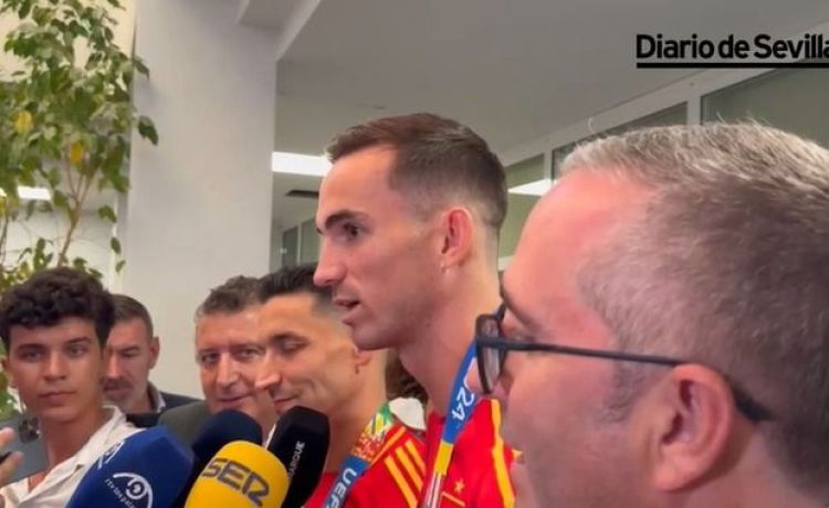 Fabián tiene claro su futuro: «Me encantaría volver al Betis algún día» Fabián tiene claro su futuro: «Me encantaría volver al Betis algún día»