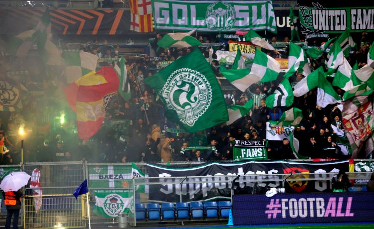 El Betis regresa a la Champions con 800 béticos en Lille El Betis regresa a la Champions con 800 béticos en Lille