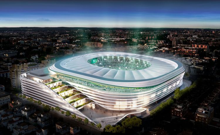 «En cinco años vamos a doblar los ingresos que el Betis obtiene del Estadio» «En cinco años vamos a doblar los ingresos que el Betis obtiene del Estadio»