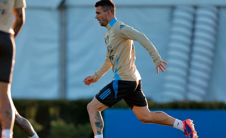Lo Celso, en la prelista de Scaloni para cerrar las eliminatorias al Mundial Lo Celso, en la prelista de Scaloni para cerrar las eliminatorias al Mundial