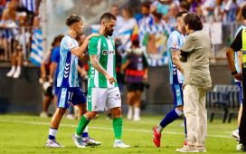 Isco y Larrubia, del infortunio al reencuentro marcado por la deportividad Isco y Larrubia, del infortunio al reencuentro marcado por la deportividad