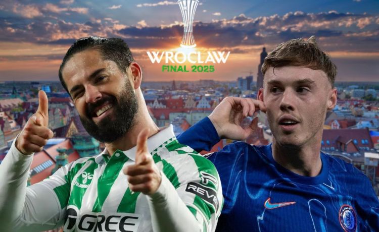 Betis-Chelsea, la previa de la final de la Conference en directo | Dos equipos camino de inscribirse en la historia del fútbol europeo Betis-Chelsea, la previa de la final de la Conference en directo | Dos equipos camino de inscribirse en la historia del fútbol europeo