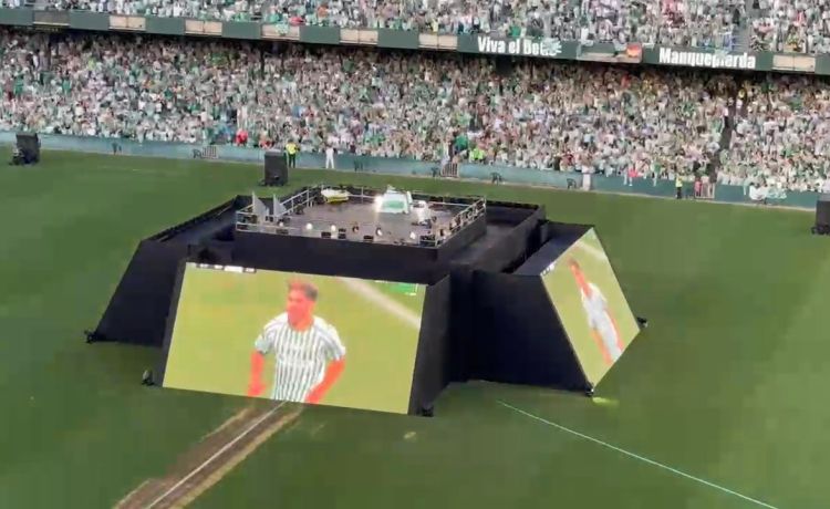 Así ha celebrado el Benito Villamarín el gol de Abde en la final de la Conference League Así ha celebrado el Benito Villamarín el gol de Abde en la final de la Conference League