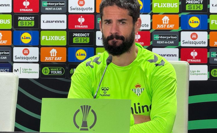 Isco, líder total: «Quiero ganar un título con el Betis, el primer paso es creer y el equipo cree» Isco, líder total: «Quiero ganar un título con el Betis, el primer paso es creer y el equipo cree»