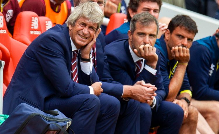 Pellegrini y Maresca, similitudes y secretos en la pizarra para el Betis-Chelsea Pellegrini y Maresca, similitudes y secretos en la pizarra para el Betis-Chelsea