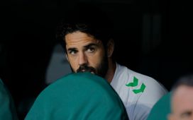 La imagen de Isco en la eliminación del Betis: nervios y tensión del capitán en su vuelta La imagen de Isco en la eliminación del Betis: nervios y tensión del capitán en su vuelta