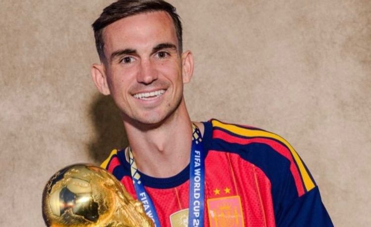 La posición de Fabián en el Balón de Oro y la respuesta del Betis La posición de Fabián en el Balón de Oro y la respuesta del Betis