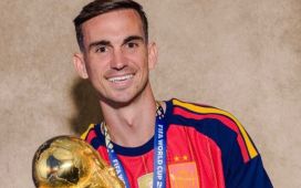 La posición de Fabián en el Balón de Oro y la respuesta del Betis La posición de Fabián en el Balón de Oro y la respuesta del Betis