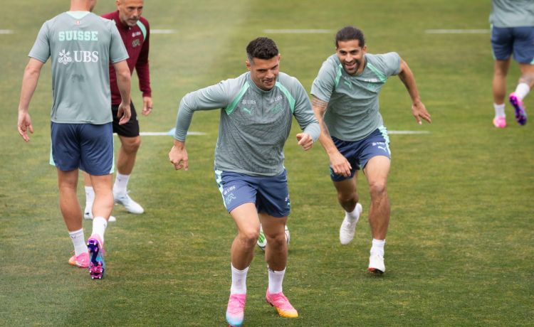 Serpientes venenosas amenazan a la Suiza de Rubén Vargas, Sow y Ricardo Rodríguez Serpientes venenosas amenazan a la Suiza de Rubén Vargas, Sow y Ricardo Rodríguez