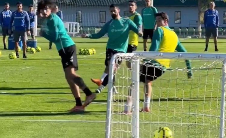 Entrenamiento Isco Entrenamiento Isco