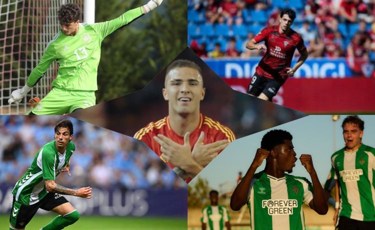 Betis: Un futuro para frotarse las manos Betis: Un futuro para frotarse las manos