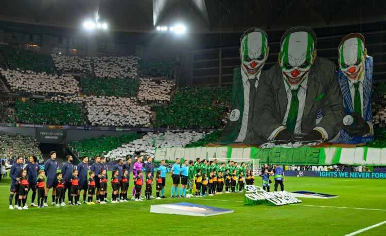 La Cartuja ruge con la Champions del Betis: dos llenazos y récord histórico La Cartuja ruge con la Champions del Betis: dos llenazos y récord histórico