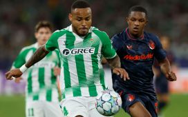De la presión alta al control del partido: así desarmó el Betis al Feyenoord De la presión alta al control del partido: así desarmó el Betis al Feyenoord