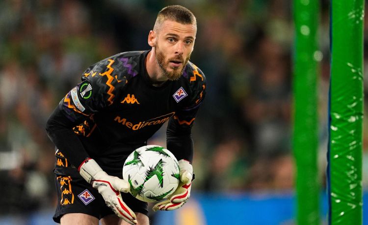De Gea alucina con Antony y responde sobré su vinculación con el Betis De Gea alucina con Antony y responde sobré su vinculación con el Betis