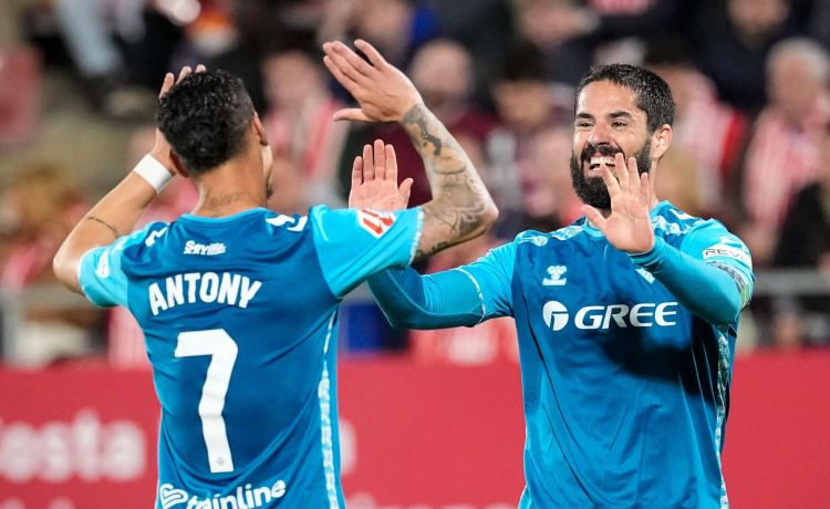 Isco: «En nuestra mano está pelear hasta el final por la Champions» Isco: «En nuestra mano está pelear hasta el final por la Champions»