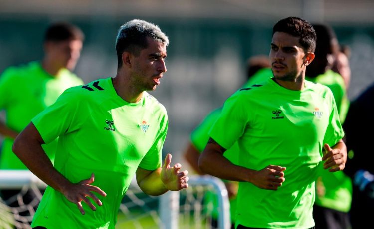 Marc Roca, un refuerzo para el Betis tras tres meses Marc Roca, un refuerzo para el Betis tras tres meses