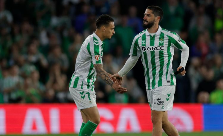 Isco, magia en el campo que se demuestra con goles para el Betis Isco, magia en el campo que se demuestra con goles para el Betis