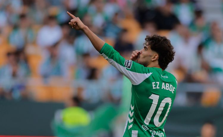 Los puntos que debe sumar el Betis para asegurar la Champions League Los puntos que debe sumar el Betis para asegurar la Champions League