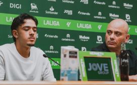 El director deportivo del Racing da a entender que han pagado menos por Pablo García El director deportivo del Racing da a entender que han pagado menos por Pablo García
