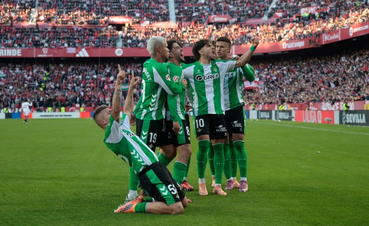 Las fotos del Sevilla – Betis Las fotos del Sevilla – Betis