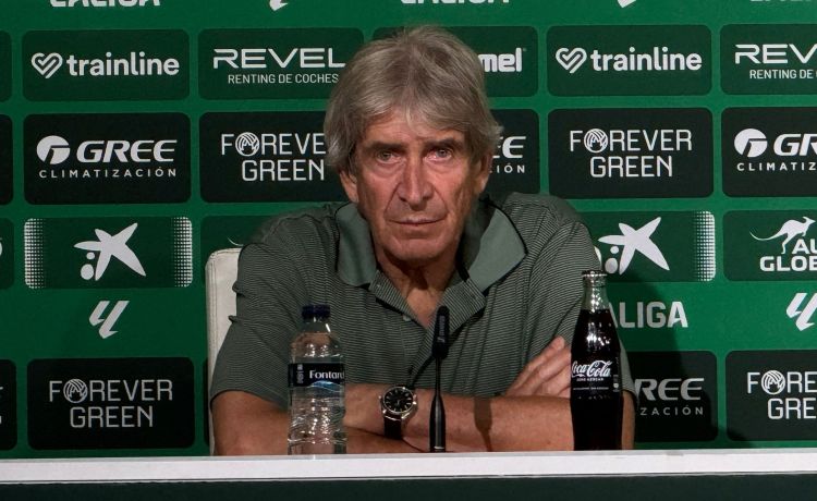 Manuel Pellegrini pone nota al curso del Betis: «Un sobresaliente para esta temporada es poco» Manuel Pellegrini pone nota al curso del Betis: «Un sobresaliente para esta temporada es poco»
