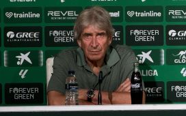 Manuel Pellegrini pone nota al curso del Betis: «Un sobresaliente para esta temporada es poco» Manuel Pellegrini pone nota al curso del Betis: «Un sobresaliente para esta temporada es poco»